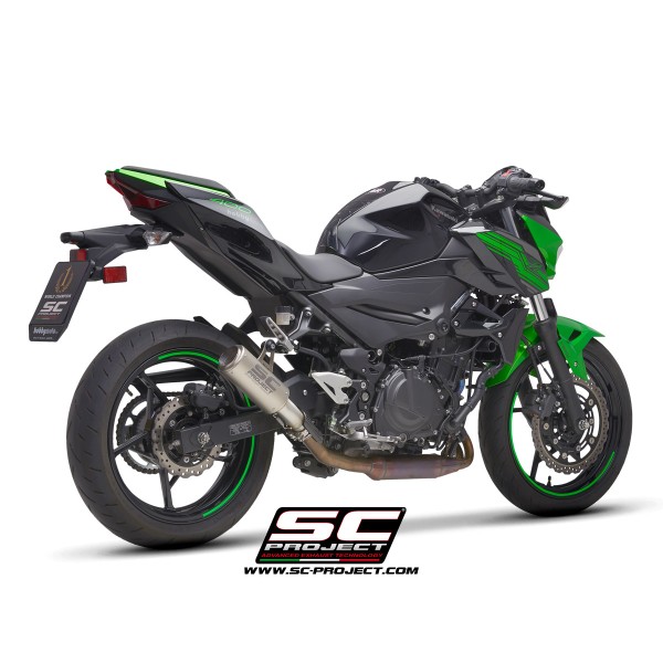 SC Project para KAWASAKI Z400 (2019 - 2020) - Escape CR-T titanio