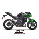 SC Project para KAWASAKI Z400 (2019 - 2020) - Escape CR-T titanio