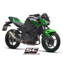 SC Project para KAWASAKI Z400 (2019 - 2020) - Escape CR-T titanio
