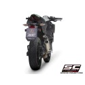 SC Project para KAWASAKI Z400 (2019 - 2020) - Escape CR-T titanio
