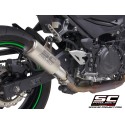 SC Project para KAWASAKI Z400 (2019 - 2020) - Escape CR-T titanio