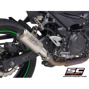 SC Project para KAWASAKI Z400 (2019 - 2020) - Escape CR-T titanio