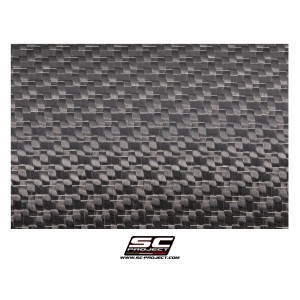 SC Project para KAWASAKI Z900 - Z900 A2 (2025 - 2026) - Escape CR-T M2 Ti-Carbon, fibra de carbono / titanio, con malla antipied