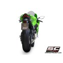 SC Project para KAWASAKI NINJA ZX-10R - RR (2021- 2024) - Escape CR-T titanio, con supresor de catalizador
