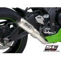 SC Project para KAWASAKI NINJA ZX-10R - RR (2021- 2024) - Escape CR-T titanio, con supresor de catalizador