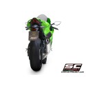 SC Project para KAWASAKI NINJA ZX-10R - RR (2021- 2024) - Escape SC1-R titanio, con supresor de catalizador