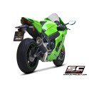 SC Project para KAWASAKI NINJA ZX-10R - RR (2021- 2024) - Escape SC1-R carbono, con supresor de catalizador