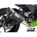 SC Project para KAWASAKI NINJA ZX-10R - RR (2021- 2024) - Escape SC1-R carbono, con supresor de catalizador