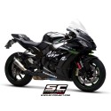 SC Project para KAWASAKI NINJA ZX-10R - RR (2016 - 2020) - Escape S1 titanio