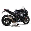 SC Project para KAWASAKI NINJA ZX-10R - RR (2016 - 2020) - Escape SC1-R titanio