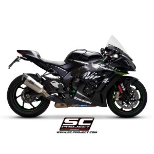 SC Project para KAWASAKI NINJA ZX-10R - RR (2016 - 2020) - Escape SC1-R titanio