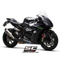 SC Project para KAWASAKI NINJA ZX-10R - RR (2016 - 2020) - Escape SC1-R titanio