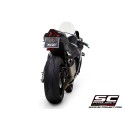 SC Project para KAWASAKI NINJA ZX-10R - RR (2016 - 2020) - Escape SC1-R titanio
