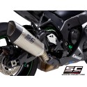 SC Project para KAWASAKI NINJA ZX-10R - RR (2016 - 2020) - Escape SC1-R titanio