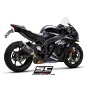 SC Project para KAWASAKI NINJA ZX-10R - RR (2016 - 2020) - Escape SC1-R carbono