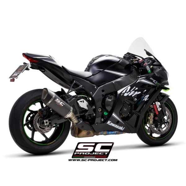 SC Project para KAWASAKI NINJA ZX-10R - RR (2016 - 2020) - Escape SC1-R carbono