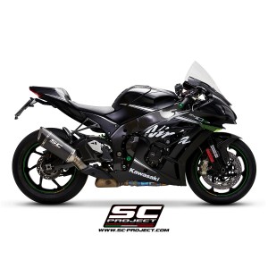 SC Project para KAWASAKI NINJA ZX-10R - RR (2016 - 2020) - Escape SC1-R carbono