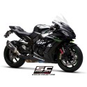 SC Project para KAWASAKI NINJA ZX-10R - RR (2016 - 2020) - Escape SC1-R carbono