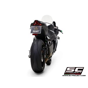 SC Project para KAWASAKI NINJA ZX-10R - RR (2016 - 2020) - Escape SC1-R carbono