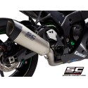 SC Project para KAWASAKI NINJA ZX-10R - RR (2016 - 2020) - Escape SC1-R titanio, con supresor de catalizador