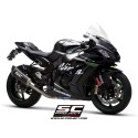 SC Project para KAWASAKI NINJA ZX-10R - RR (2016 - 2020) - Escape SC1-R carbono, con supresor de catalizador