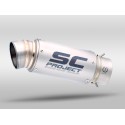 SC Project para YAMAHA YZF R1 Race (2026) - Escape GP70-R titanio, con supresor de catalizador