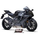 SC Project para YAMAHA YZF R1 (2020 - 2025) - R1M - Escape S1 titanio