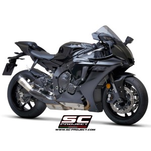 SC Project para YAMAHA YZF R1 (2020 - 2025) - R1M - Escape S1 titanio