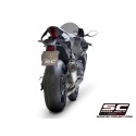SC Project para YAMAHA YZF R1 (2020 - 2025) - R1M - Escape S1 titanio