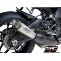 SC Project para YAMAHA YZF R1 (2020 - 2025) - R1M - Escape S1 titanio