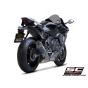 SC Project para YAMAHA YZF R1 (2020 - 2025) - R1M - Escape SC1-S carbono