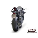 SC Project para YAMAHA YZF R1 (2017 - 2019) - R1M - Escape SC1-S carbono