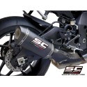 SC Project para YAMAHA YZF R1 (2017 - 2019) - R1M - Escape SC1-S carbono