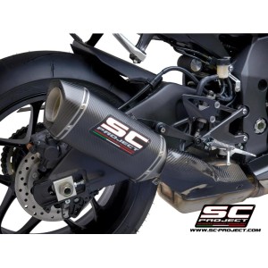SC Project para YAMAHA YZF R1 (2017 - 2019) - R1M - Escape SC1-S carbono