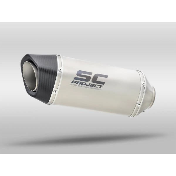 SC Project para YAMAHA YZF R1 (2017 - 2019) - R1M - Escape SC1-S titanio