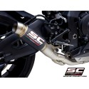 SC Project para YAMAHA YZF R1 (2015 - 2016) - R1M - Escape GP70-R carbono, con supresor de catalizador