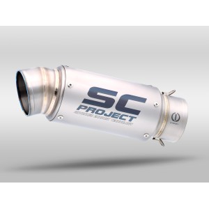 SC Project para YAMAHA YZF R1 (2015 - 2016) - R1M - Escape GP70-R titanio, con supresor de catalizador