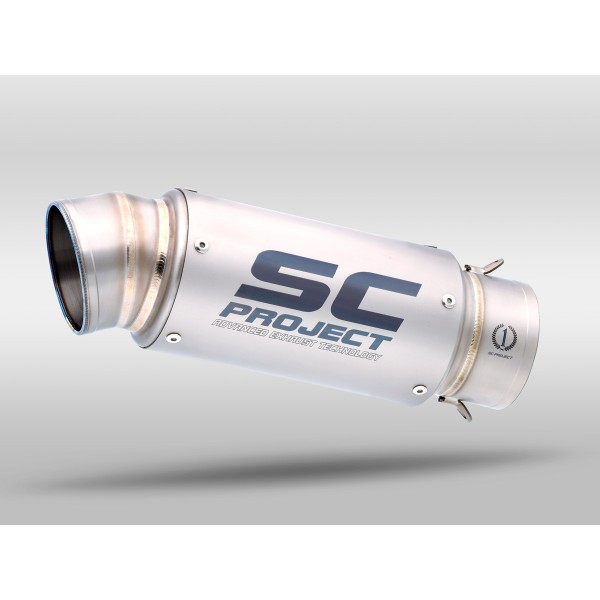 SC Project para YAMAHA YZF R1 (2015 - 2016) - R1M - Escape GP70-R titanio, con supresor de catalizador