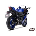 SC Project para YAMAHA YZF R9 (2025 - 2026) - Línea de escape completa 3-1 acero inoxidable, con escape CR-T carbono , con malla