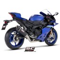SC Project para YAMAHA YZF R9 (2025 - 2026) - Línea de escape completa 3-1 con escape SC1-R carbono