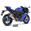 SC Project para YAMAHA YZF R9 (2025 - 2026) - Línea de escape completa 3-1 con escape SC1-R titanio
