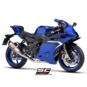 SC Project para YAMAHA YZF R9 (2025 - 2026) - Línea de escape completa 3-1 con escape SC1-R titanio