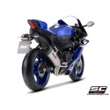 SC Project para YAMAHA YZF R9 (2025 - 2026) - Línea de escape completa 3-1 con escape SC1-R titanio