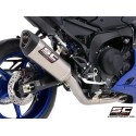 SC Project para YAMAHA YZF R9 (2025 - 2026) - Línea de escape completa 3-1 con escape SC1-R titanio