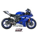 SC Project para YAMAHA YZF R6 (2017 - 2020) - Escape SC1-R carbono