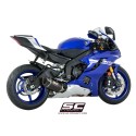 SC Project para YAMAHA YZF R6 (2017 - 2020) - Escape SC1-R carbono
