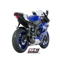 SC Project para YAMAHA YZF R6 (2017 - 2020) - Escape SC1-R carbono