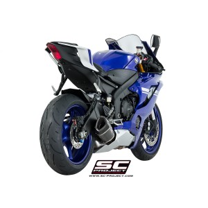 SC Project para YAMAHA YZF R6 (2017 - 2020) - Escape SC1-R carbono