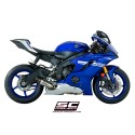 SC Project para YAMAHA YZF R6 (2017 - 2020) - Escape S1 titanio