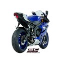 SC Project para YAMAHA YZF R6 (2017 - 2020) - Escape S1 titanio